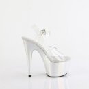 Pleaser ADORE-708LQ - Pearl White 40 (US 10)