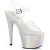 Pleaser ADORE-708LQ - Pearl White 40 (US 10)