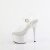 Pleaser ADORE-708LQ - Pearl White 40 (US 10)