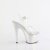 Pleaser ADORE-708LQ - Pearl White 40 (US 10)