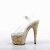 Pleaser ADORE-708MB - Gold Marmor 35 (US 5)