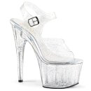 Pleaser ADORE-708MMG - Clear 36 (US 6)