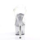 Pleaser ADORE-708MMG - Clear 36 (US 6)