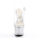 Pleaser ADORE-708MMG - Clear 39 (US 9)