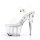 Pleaser ADORE-708MMG - Clear 39 (US 9)
