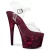 Pleaser ADORE-708MPP - Burgund Metallisch