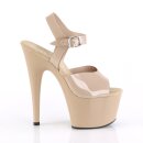 Pleaser ADORE-708N - TPU Creme 39 (US 9)