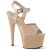 Pleaser ADORE-708N - TPU Creme 39 (US 9)