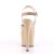 Pleaser ADORE-708N - TPU Creme 39 (US 9)