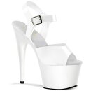Pleaser ADORE-708N - TPU Weiß