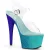 Pleaser ADORE-708OMBRE - Aqua/Blau