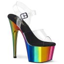 Pleaser ADORE-708RC - Regenbogen