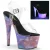 Pleaser ADORE-708REFL - Galaxy Klar