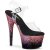 Pleaser ADORE-708SS - Black/Pink 39 (US 9)