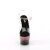 Pleaser ADORE-708SS - Black/Pink 39 (US 9)
