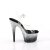 Pleaser ADORE-708SS - Schwarz/Silber 37 (US 7)