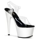 Pleaser ADORE-708UV - Neon Weiß