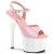 Pleaser ADORE-709 - Baby Pink/White 36 (US 6)