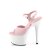 Pleaser ADORE-709 - Baby Pink/White 36 (US 6)