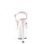Pleaser ADORE-709 - Baby Pink/White 36 (US 6)
