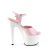 Pleaser ADORE-709 - Baby Pink/White 36 (US 6)