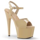 Pleaser ADORE-709 - Patent Cream 41.5 (US 11)