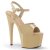 Pleaser ADORE-709 - Patent Cream 41.5 (US 11)