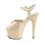 Pleaser ADORE-709 - Patent Cream 41.5 (US 11)