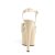 Pleaser ADORE-709 - Patent Cream 41.5 (US 11)