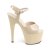 Pleaser ADORE-709 - Patent Cream 41.5 (US 11)