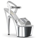 Pleaser ADORE-709 - Silver 44 (US 13)
