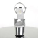 Pleaser ADORE-709 - Silver 44 (US 13)
