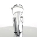Pleaser ADORE-709 - Silver 44 (US 13)