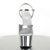 Pleaser ADORE-709 - Silver 44 (US 13)