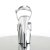 Pleaser ADORE-709 - Silver 44 (US 13)
