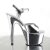 Pleaser ADORE-709 - Silver 44 (US 13)