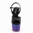 Pleaser ADORE-709BP - Blau/Lila 35 (US 5)