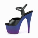 Pleaser ADORE-709BP - Blau/Lila 35 (US 5)