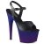 Pleaser ADORE-709BP - Blau/Lila 35 (US 5)