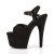 Pleaser ADORE-709FS - Schwarz 37 (US 7)