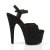 Pleaser ADORE-709FS - Schwarz 37 (US 7)