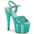 Pleaser ADORE-709GP - Glitter Aqua