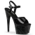 Pleaser ADORE-709MG - Lack Schwarz