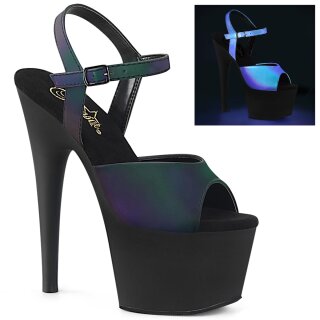 Pleaser ADORE-709REFL - Grün/Schwarz 42.5 (US 12)