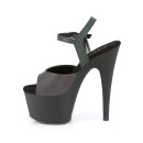 Pleaser ADORE-709REFL - Gr&uuml;n/Schwarz 42.5 (US 12)