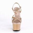 Pleaser ADORE-713 - Patent Nude 36 (US 6)