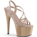 Pleaser ADORE-713 - Patent Nude 38 (US 8)