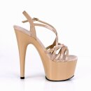 Pleaser ADORE-713 - Patent Nude 38 (US 8)