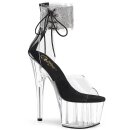 Pleaser ADORE-724RS - Schwarz/Klar