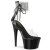 Pleaser ADORE-724RS - Black 42.5 (US 12)